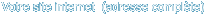   Votre site internet  (adresse complète)