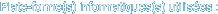 Plate-forme(s) informatiques(s) utilisées : 