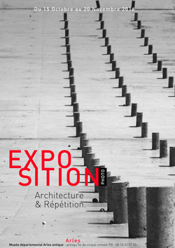 Affiche expostion photo Architecture