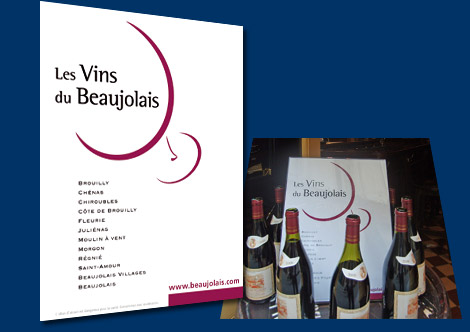Affiche Beaujolais