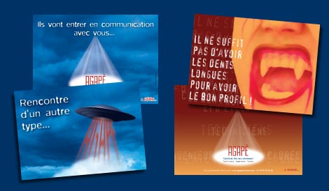 Agape mailing