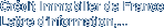 Cr�dit Immobilier de France Lettre d'information,...